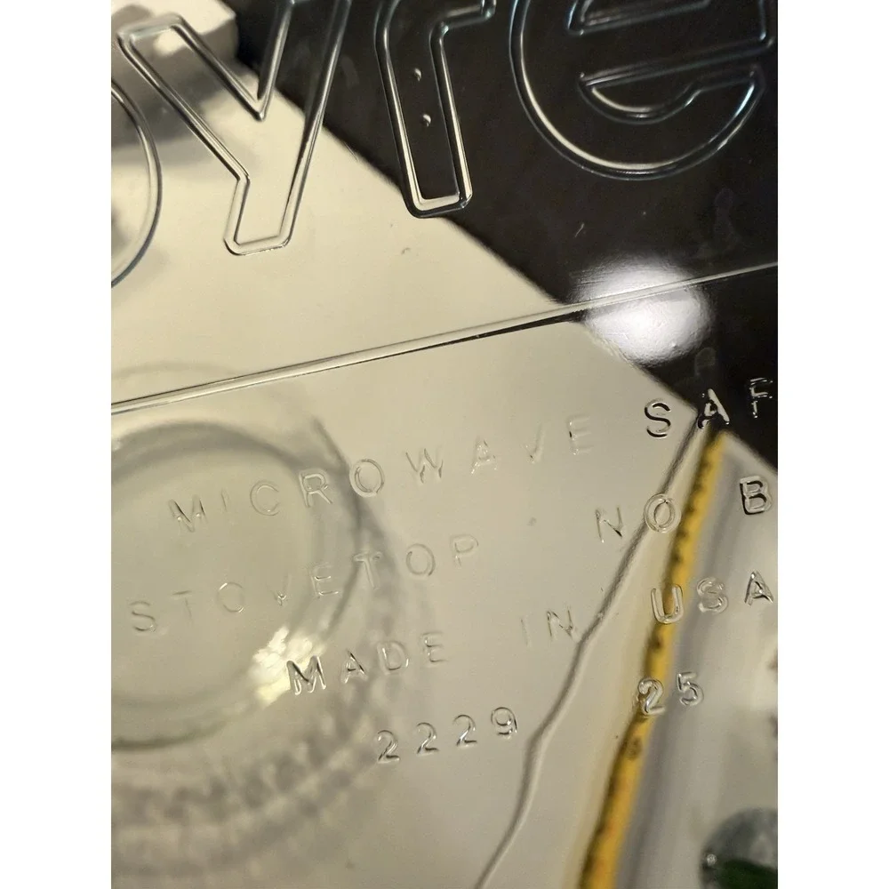 Pyrex vintage light